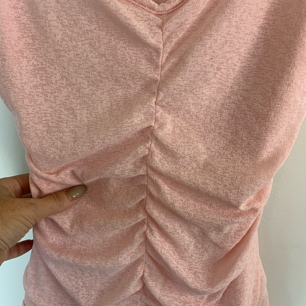 Wild Fable Ruched Sleeveless Mini Dress - Picture 5 of 12
